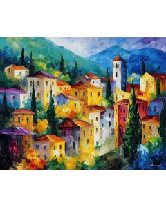 THE VILLAGE OF COLORS