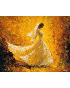 THE BRIDE IN GOLD