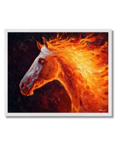 HORSE OF THE SUN - FRAMED