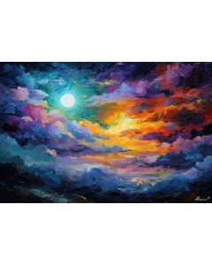 RAINBOW MOON NIGHT
