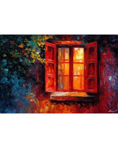 THE RED WINDOW