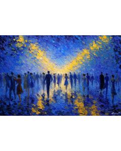 THE BLUE PARADE
