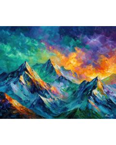 MOUNTAIN SONG IN COLORS
