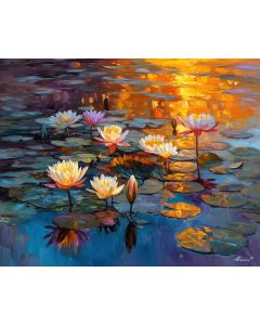 THE GOLDEN LOTUS POND
