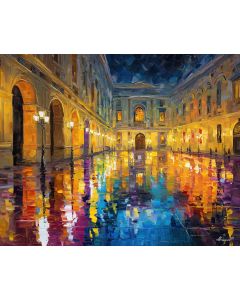 RAINBOW IN THE PALACE COURT