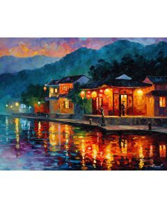 TEAHOUSE AT SUNSET