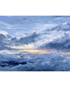 SILVER SKY AT DAWN