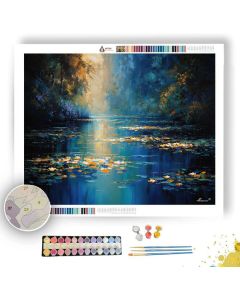 GARDEN OF SILENCE - Paint by Numbers Full Kit