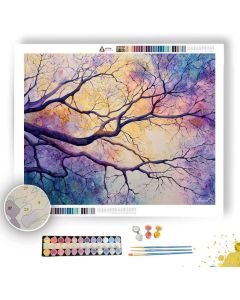 THE WHISPERING TREE - Paint by Numbers Full Kit