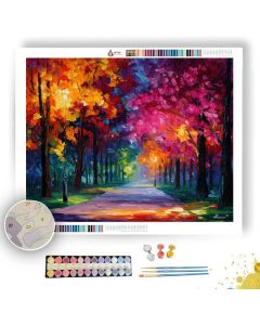 PATH OF HARMONY - Paint by Numbers Full Kit