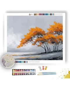 AUTUMN WIND WHISPER - Paint by Numbers Full Kit
