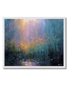 SUNLIGHT THROUGH RAIN - FRAMED
