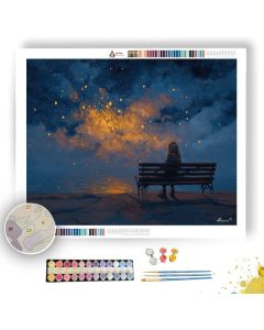 GOLDEN NIGHT SONG - Paint by Numbers Full Kit