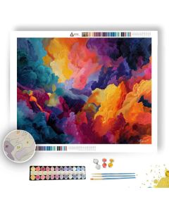 THE COLOR OF MEMORY - Paint by Numbers Full Kit