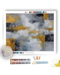 REFLECTIONS OF TIME - Paint by Numbers Full Kit