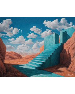 THE INFINITE STAIRWAY