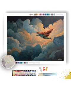 FLIGHT OF THE DREAMER - Paint by Numbers Full Kit