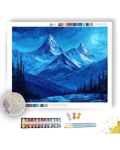 SPIRIT OF THE MOUNTAIN - Paint by Numbers Full Kit