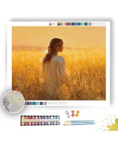 ECHOES OF SUMMER - Paint by Numbers Full Kit