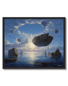 ECHOES OF THE SKY - FRAMED