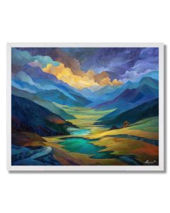 THE HIDDEN VALLEY - FRAMED