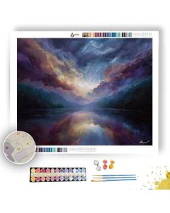 HORIZON OF COLORS - Paint by Numbers Full Kit