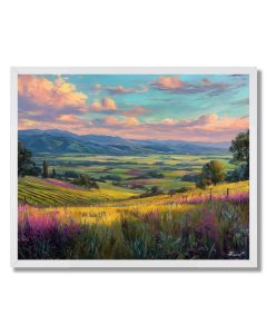 FIELDS OF JOY - FRAMED