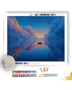 THE DREAM OF STILLNESS - Paint by Numbers Full Kit