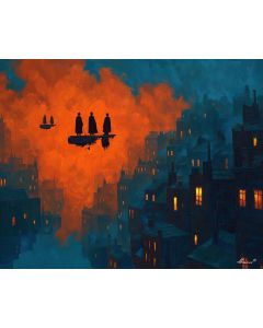 FLOATING OVER THE CITY