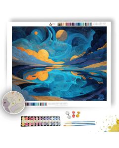THE MIRROR OF DREAMS - Paint by Numbers Full Kit