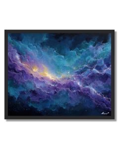 LUMINOUS RHYTHM - FRAMED