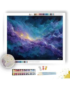 LUMINOUS RHYTHM - Paint by Numbers Full Kit