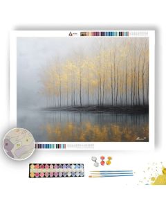 ECHOING LIGHT - Paint by Numbers Full Kit