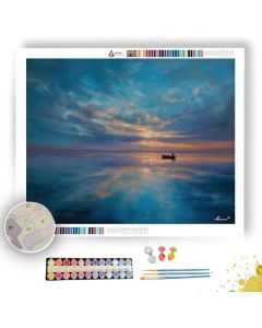 LUMINOUS SILENCE - Paint by Numbers Full Kit