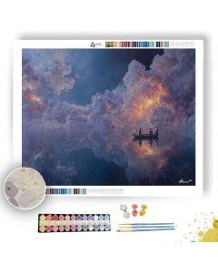 ECHOED DREAMS - Paint by Numbers Full Kit