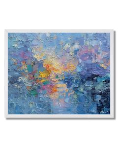 MOSAIC OF DAWN - FRAMED