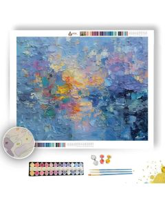 MOSAIC OF DAWN - Paint by Numbers Full Kit