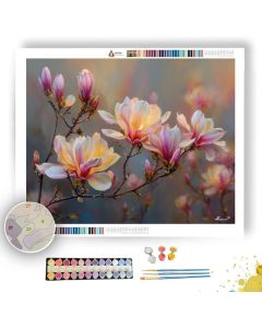 DAWN IN BLOOM - Paint by Numbers Full Kit