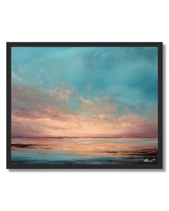 ROSE HORIZON - FRAMED