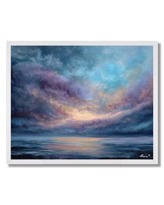 BEYOND BLUE FIELDS - FRAMED