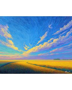 HORIZON IN GOLD