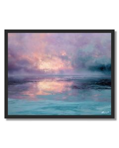 PEACEFUL MIRAGE - FRAMED