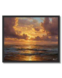 AMBER WALTZ - FRAMED