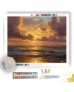 AMBER WALTZ - Paint by Numbers Full Kit