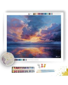 DREAMCATCHER SKY - Paint by Numbers Full Kit