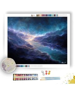 VEIL OF SERENITY - Paint by Numbers Full Kit