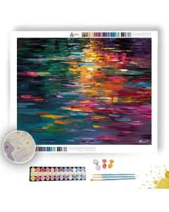 REFLECTED SOUL - Paint by Numbers Full Kit