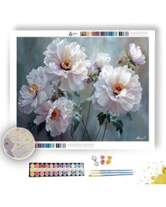 FLORAL ECHOES - Paint by Numbers Full Kit