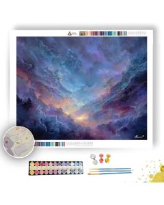 ETHEREAL VOYAGE - Paint by Numbers Full Kit