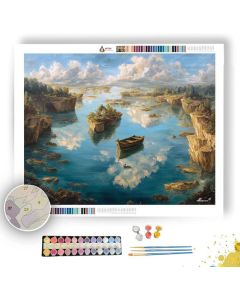 DREAM VOYAGE - Paint by Numbers Full Kit